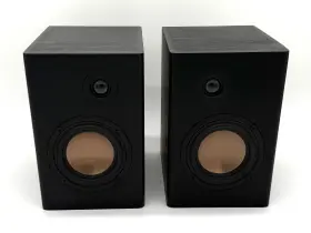 300-706 Parts Express Black Overnight Sensations Mt Speaker Pair - Studio Monitor Speakers Complete