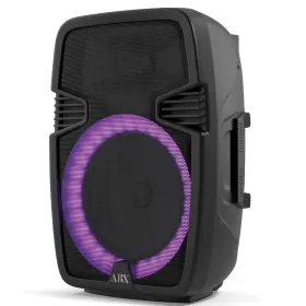 Abx-160r Party Speaker Audiobox 15 Inch Pa With Ring Lights