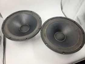 Hl-1580c Pas Pair Of Professional Audio Systems Woofers 15 Inch