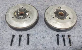 00010260 Peavey Scorpion Plus 15 Inch Magnet Structures For Sp-15825-kg And More-pair-nice