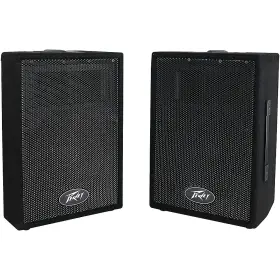 00570810 Peavey Pvi 10 Inch Pa Speaker Cabinet Pair