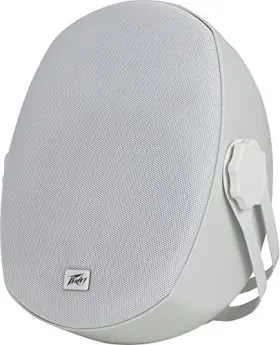 Peavey 014367658927 Impulse5cwhite 2 Way 5 Inch Weather Resi 70volt 8ohm