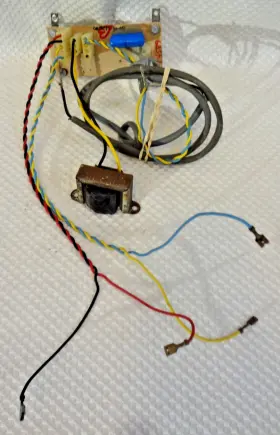 030487 Peavey Hs X-over Reg - Crossover And Choke / Tested Working