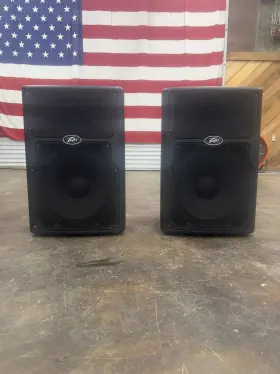 03602430 Peavey Pvx 15 Passive Loud Speaker - Pair