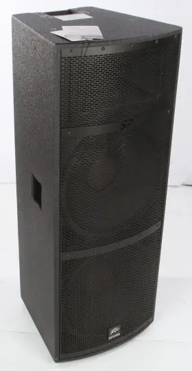 03614810 Peavey Sp4 V2 2000w Rms Dual 15 Inch Passive Speaker - Black