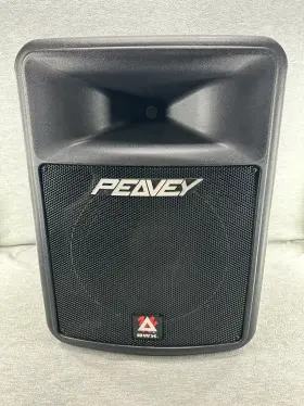 1012p Peavey Impulse - Biamped Powered Speaker Untested