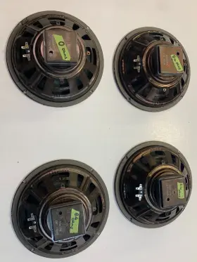 10814pa Peavey 4 Vintage 10-inch Speakers From 410 Column Speaker Needs Repair