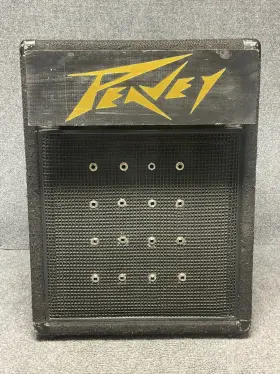 112ps Peavey Amplifier Precision Transducer Cabinet Pa Speaker Only In Black