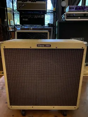 115e Peavey Classic Speaker Cabinet 1x15 Eminence Wheelhouse 200 Neo 8ohm