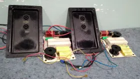 115ti Peavey 2-way Crossovers-2.2khz Xo Frequency-dual 1/4 Inch And Attenuator-tested