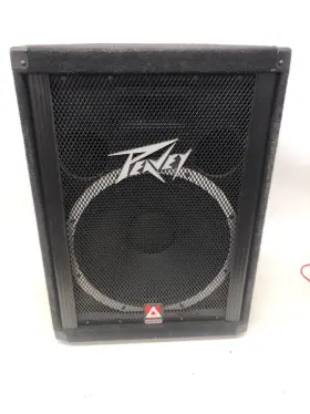 115tls Peavey 115 Tls 15 Inch Scorpion Speaker With Horn And Pole Mount Tested Works