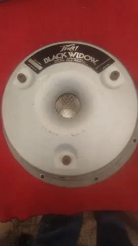 1201-8 Peavey 80s Black Widow 12 Inch Speaker 8ohms