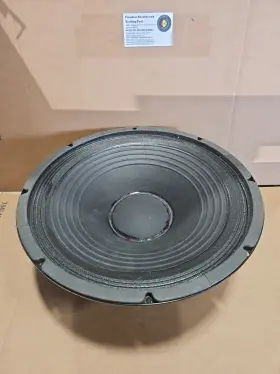 15462 Peavey 15 Inch Sheffield 8 Ohm Raw Frame Speaker Crf - Working