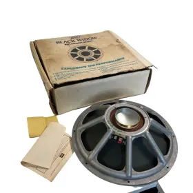 1801-4 Peavey 18 Inch Black Widow Replacement Basket New Old Stock