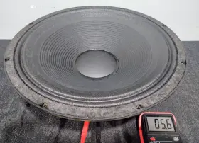 1808-8 Peavey Black Widow Hps Bw 18 Inch Subwoofer-8 -ohm/audibly Tested-packed Well