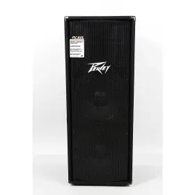 Peavey 197881347079 Pv 215 Dual 15 Inch 2-way Speaker Cabinet Ob