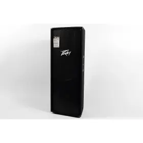 Peavey 197881391034 Pv 215 Dual 15 Inch 2-way Speaker Cabinet Ob