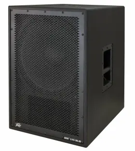 3614580 Peavey Dm 115 Sub Dark Matter Series 15 Inch Powered Subwoofer