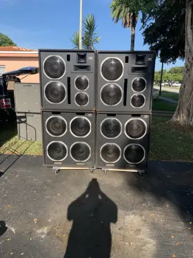 415-sub Peavey 2 3020ht Working System