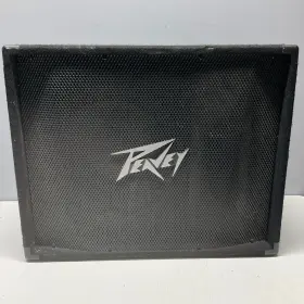 570650 Peavey Pv12m 12 Inch Passive 500 Watt Two Way Floor Monitor Or Pa Speaker