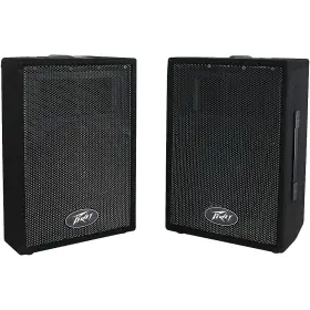 570810 Peavey Pvi 10 Inch Pa Speaker Cabinet Pair Ln