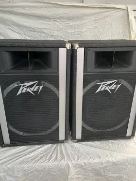 115h Peavey 886830535888 Speakers - Pair Tested And Working In Excellent Condition
