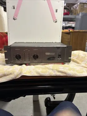 Amrpma200 Peavey Amt Pma200 Power Amp For Parts