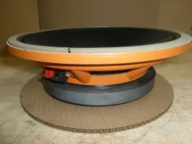 K120 Peavey And Jbl 12ft Black Widow/jbl Hybrid Guitar Speaker. Widow Frame With Cone