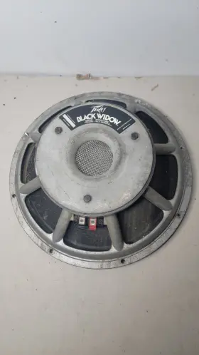 Bw15 Peavey Black Widow 15 Inch Bass Woofer 4 Ohm Vintage Parts Repair