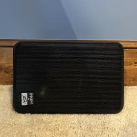E0668069 Peavey Impulse 89b Passive Monitor Speaker Great Condition