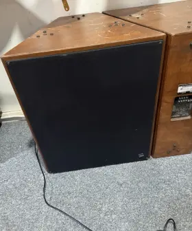 Hv-15b2 Peavey Pa Speaker Wired Passive 300w Wood 8 Terminal Input