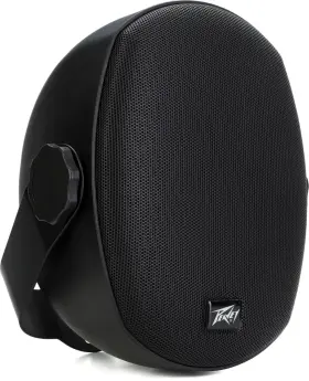 Impulse5cblk Peavey Impulse 5c 5-inch 50w 70v/100v Surface-mount Speaker - Black