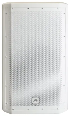 Pev19-3617490 Peavey 3617490 Rugged Plastic Enclosure 2-way Impulse 1012 8 Ohm Speaker - White
