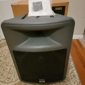 Pr15-neo Peavey Single Pr Neo 15 2-way Speaker With Box. Power 400w Program 800 Watts Peak