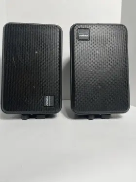 Pr606 Peavey Pair Of Impulse 6b/pr606 Speakers With Hanging Brackets