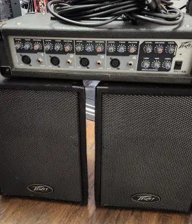 Pv-i4b Peavey Peavy Pa System
