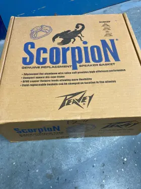 S-12425 Peavey Scorpion 12 Replacement Basket 2 Each