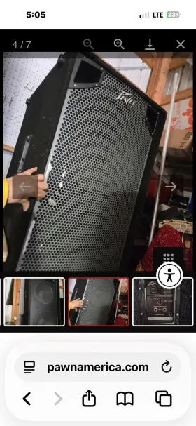 Sp-218 Peavey Dj Equipment Powers Subs And Amps Cords Complete Set Up Mtx Peavy