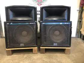 Sp-2ti Peavey Black Widow 8ohm Loud Speaker