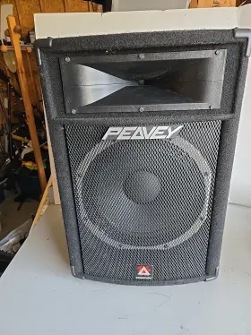 1400w Peavey Sp-5x 350w Rms Peak 15 Inch Concert /pa Speaker Exc Condtn