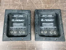 Sp4g Peavey Cross Over Fir Parts Or Repair Pair