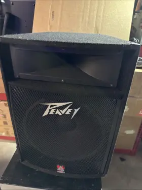Tls-5 Peavey Peavy Speaker Good Condition See Description And Picture