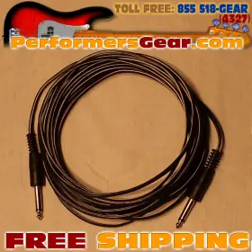Pm-830 Perfektion 30 Ft 18 Gauge 1/4 Inch To Speaker Cable Molded Plugs