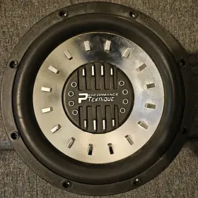 Icbm-5742w Performance Teknique 12 Inch Subwoofer Speaker Dual 4 Ohm 2000 Watts