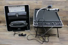S-2020-2 Perma Power S-2022 Roving Rostrum Portable Pa System With Cardioid Microphone