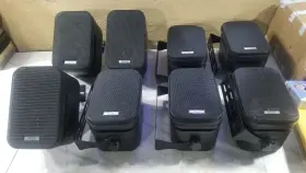 At578-s Phonic Ear Lot Of 8 Speakers 6x And 2x At0578 All Tested