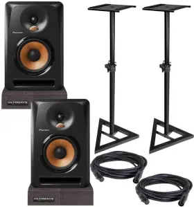 Bulit6 Pioneer Dj Producer Monitor Speakers