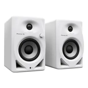 Dm-40d-w Pioneer Dj 841300102236 4-inch Desktop Active Monitor Speaker - White