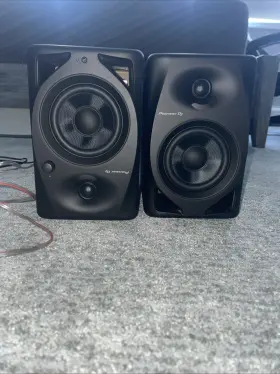 Dm-40d-bt Pioneer Dj Dm-40d-bt/cmxeg 4-inch Desktop Active Monitor Speaker With Bluetooth
