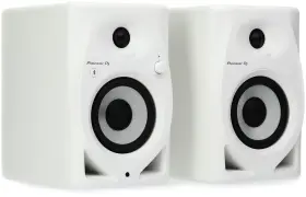 Dm-40d-bt-w Pioneer Dj Dm-40d-bt-w/cmxeg 4-inch Desktop Active Monitor Speaker With Bluetooth